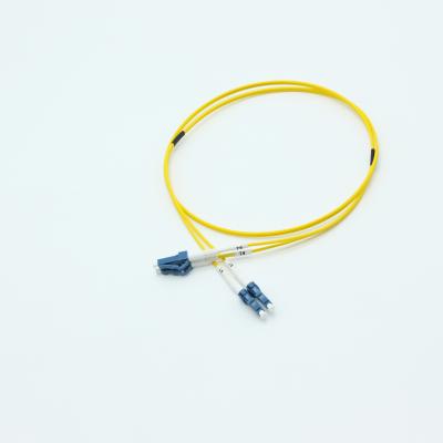 China Cheap data center good quality customization logo SM LC to LC fiber optic patch cord for sale