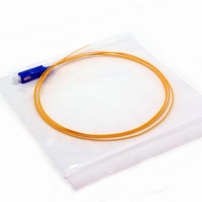 China FTTx Solution Data Center GPON Simplex High Performance Customization Logo SC Fiber Optic Pigtail for sale