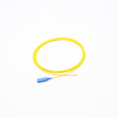 China FTTx Solution Data Center GPON Customized Professional Custom Logo SM SC 2mm Simplex Fiber Optic Pigtail for sale