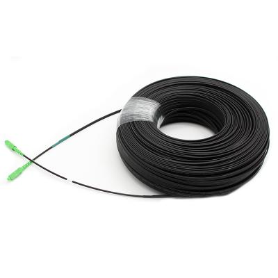 China New Custom 1F SC Tending FTTH UPC To SC UPC Ftth Drop Cable Self Supporting Aerial Patch Cord for sale