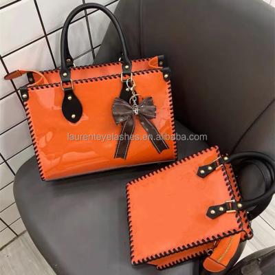 China Fashion Famous Logo Brand Designer Wholesale Custom Tote Ladies Mini Clip Shoulder Totes PU Leather Bags Women Luxury Handbags for sale