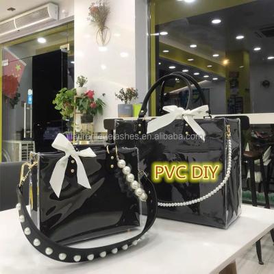 China Other online shopping diy paper bag packaging pvc bag kit with main store for sale