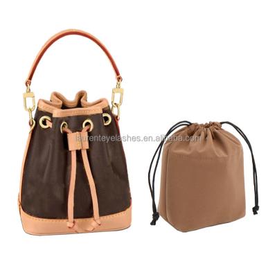 China Coating Leather Handbag Bucket Bag Tote Beam Finishing Mouth Striping Bag Support Stereotype Shopping Making Leather Tote DIY Kit Bag for sale