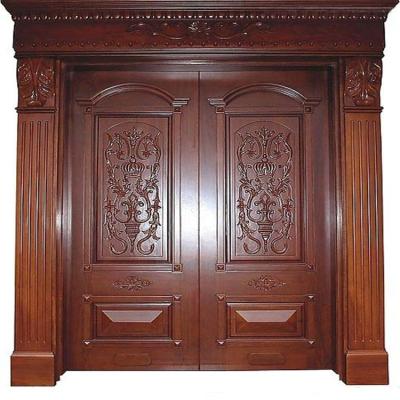 China High Tech Wooden Swing Door Panel For Buildings for sale