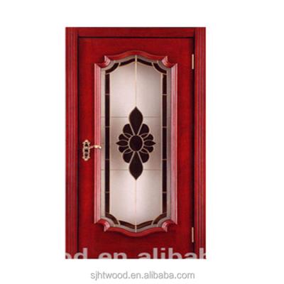 China Swing Glass Wood Door for sale