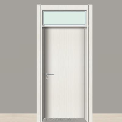 China Swing PVC Bathroom / Wooden Toilet Door Design for sale