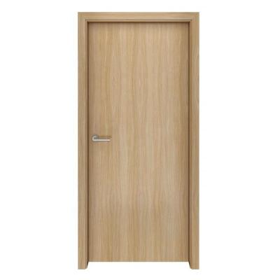 China Rift Design White Oak Solid Core Stain Waterproof Modern Wood Flush Grade Interior Door Interior Door for sale