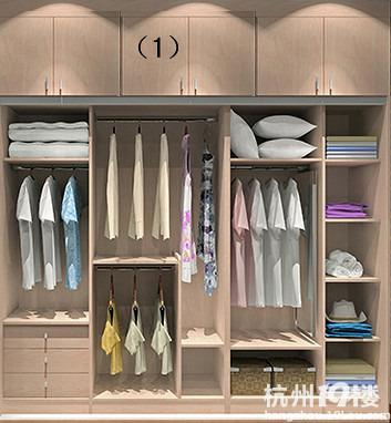 China Bedroom factory supplier factory price single door wardrobe for customer design with ISO9001 certificate for sale