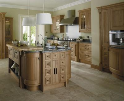 China High quality factory made solid wood kitchen and wood cabinet for sale