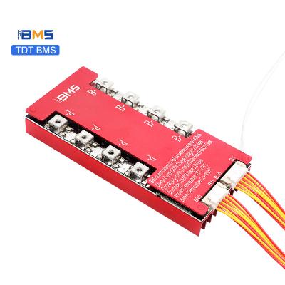 China UPS rv TDT bms 48v 150A bms 14s smart solar powered li-ion with balance and temperature sensor battery bms for sale