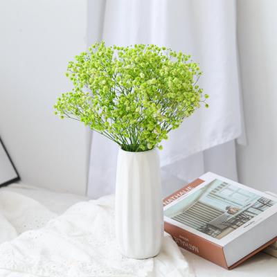 China Natural Touch High Quality Natural Millions Star Preserved Dried Flowers Gypsophila Bouquet Baby's Breath Flower for sale