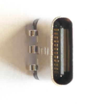 China SMD+THROUGH HOLE MOUNT Manufacturer Supply 24 Female Top Vertical SMT OUTDOOR VERTICAL H=9.3mm Pin + Through Hole Mount USB3.1 Surface Mount Type C Socket Connector for sale