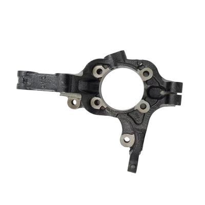 China Car Parts Automotive Automotive Parts Repair Forged Steering Knuckle OE 51715-2W000 517152W000 For Hyundai KIA IX45 Sorento Front Shaft Left Knuckle for sale