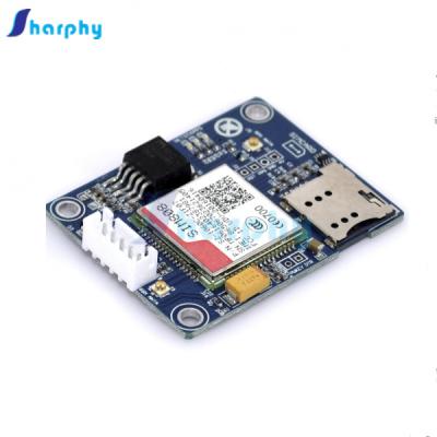 China SIM808 Module GSM GPRS GPS Development Board IPX With GPS Antenna For Raspberry Pi 808 Gps Support 2G 3G 4G SIM Card Sim Fixed Position for sale