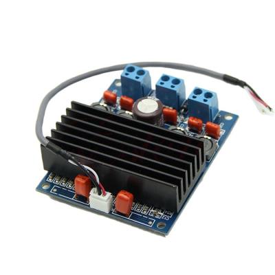 China 2016 Hottest Brand New High Quality TDA7492 D Class High Power Digital Amplifier Board 2x50W Amp Board With TDA7492 Heatsink for sale