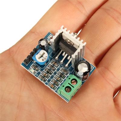 China New Arrival TDA2030A Amplifier Board TDA2030A Module 6-12V AC/DC 18W Kit Single Power Supply Audio for sale