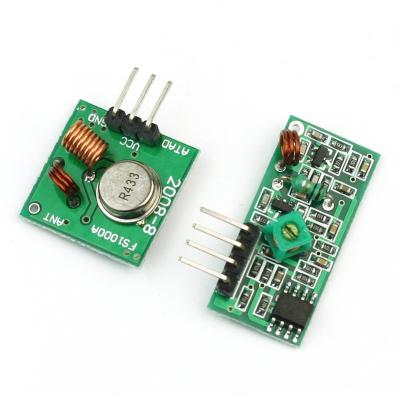 China 433Mhz RF Transmitter Module and Wireless Receiver Kit for Raspberry Pi 433Mhz for sale