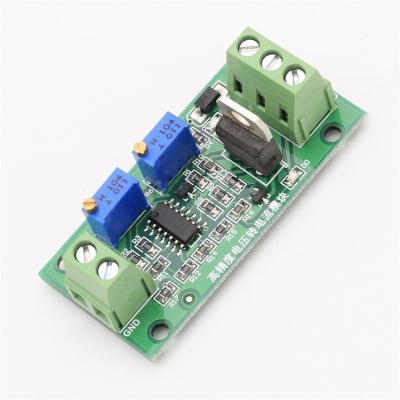 China Electronic circuit 0-5V to 0-20mA voltage to current converter signal conversion module V/I voltage/to current converter for sale