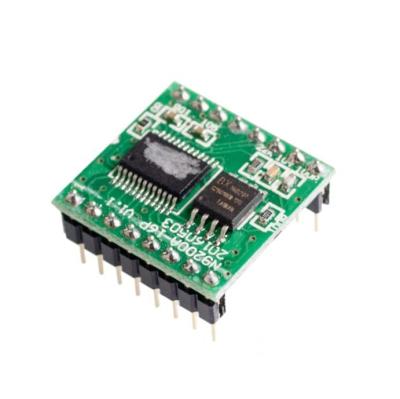 China Stereo Voice Module MP3 Player UART Music Sound Chip 24Bit DAC N9200A S for sale