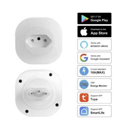 China Wifi WiFi Plug Brazil Italy Switzerland Australia Israel India Smart Regulation for sale