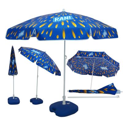 China Traditional Swimming Pool Beach Parasol Patio Umbrellas, Custom Printing Promotion Beach Parasol Umbrella for sale