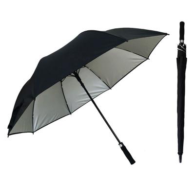 China Wholesale UV Protection Double Layer UV Protection Golf Umbrella With Photo Prints for sale