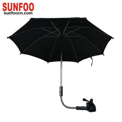 China Stroller Umbrella Baby Stroller Umbrella - Adjustable Baby Carriage Umbrella for sale