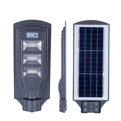 China All-In-One Solar Street Light ROAD Integrated Led Solar Street Light for sale