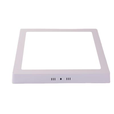 China Hot Sale Modern Easy To Install 6w 12w 18w 24w Surface Mounted Recessed Square Led Panel Light for sale