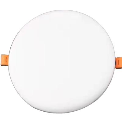 China Modern 9w 12w 15w 18w 24w frameless AC 85-265V led downlight panel light for sale