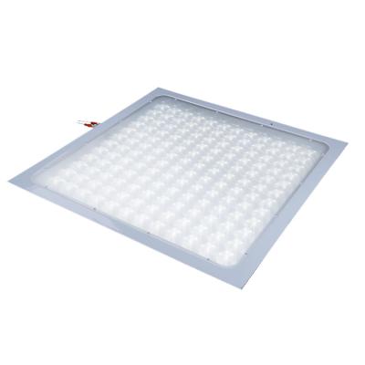 China Modern 96W 120W 140W 3D Moon 595*595mm Panel Lights Led Ceiling for sale