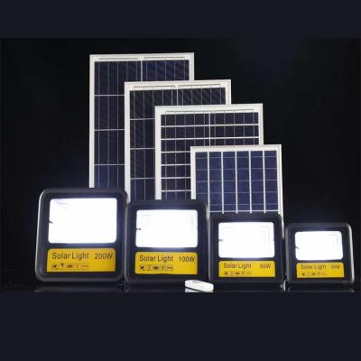 China Outdoor IP66 LANDSCAPE Solar Floodlight 25W 60W 100W 150W 200W 300W for sale