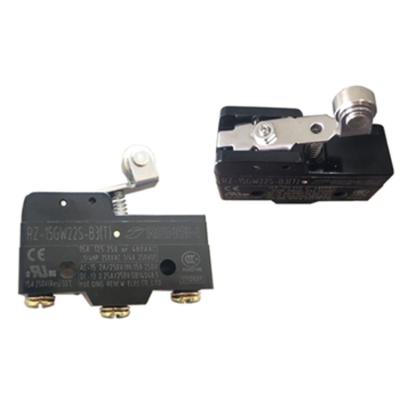 China Micro switch RZ series RZ-15GW22S-B3 switch with metal shorts roller lever micro switch RZ-15GW22S-B3 for sale