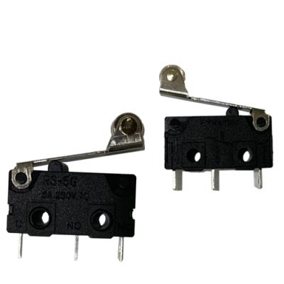 China RS-5GL5SA Mini Micro Switch 5A RS-5GL5A Lever for sale