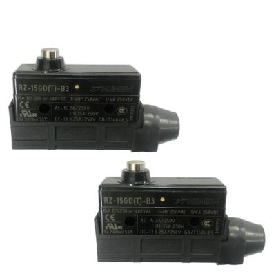 China PBT Elevator Room Limit Switch RZ-15GD(T)-B3 Micro Switch for sale