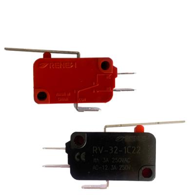 China PBT-G30 Golden Micro Touch Switch 3A Electrical With Low Operation Force for sale