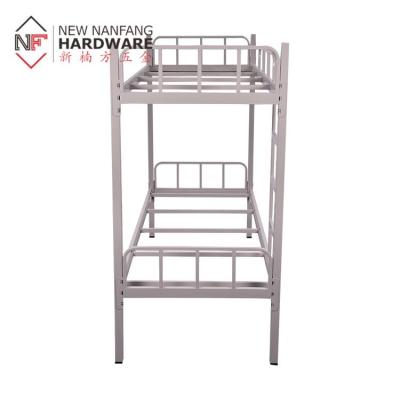 China Wholesale Modern Factory Metal Bunk Bed Frame For Kids Student School for sale