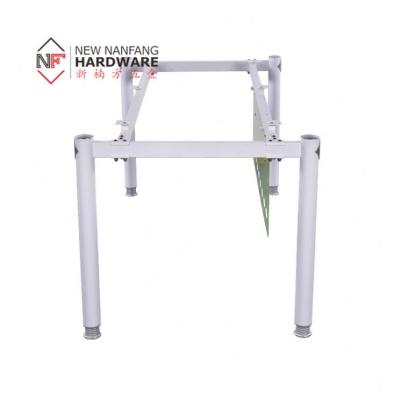 China Modern Metal Desk Furniture Office Furniture Convertible Table Leg For Office Staff Employees Computer Metal Desk Leg 1600*800*750mm for sale