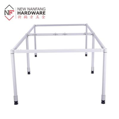 China Wholesale Modern Factory Furniture Design Metal Desk Leg Hardware Modern Table Frame for sale