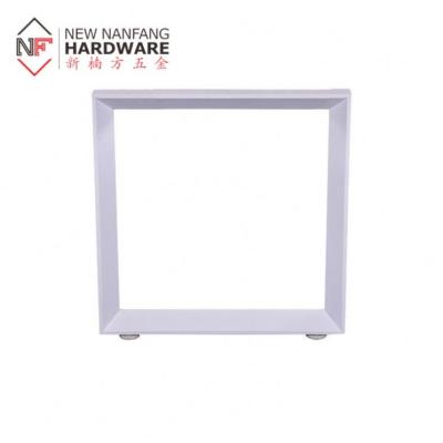 China Guangzhou Modern Steel Table Leg O Shaped Table Leg Square Tube Office Table Bench Leg For Office Executive Compute Desk for sale