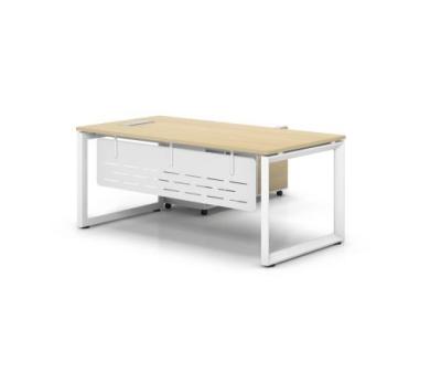 China Workstation Table Office Furniture Metal Leg Executive Table Frame Convertible Modern Office Table Frame for sale