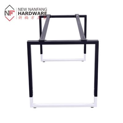 China Easy Installation Hot Sale Modern Design Computer Desk Frame Metal Furniture Table Leg Table Frame for sale