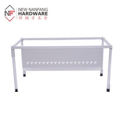 China Executive Desk Metal Table Factory Manager Sale Home Office Table Modern Furniture Frame Base Office Table for sale