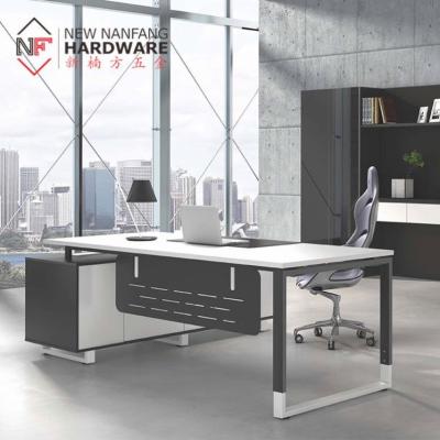 China OEM Convertible Custom CEO Office Computer Desk Metal Leg Frame for sale