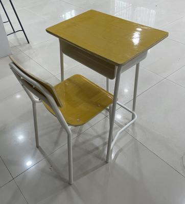 China Wholesale Modern Chinese Supplier School Furniture Student Junior Desk Set for sale