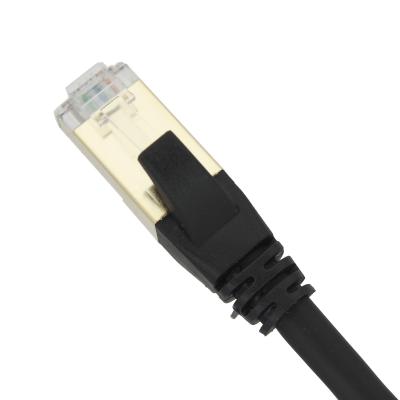 China Best 100% kc board free sample 40Gpbs cat8 bare copper patch cord 2022 for computer game for sale