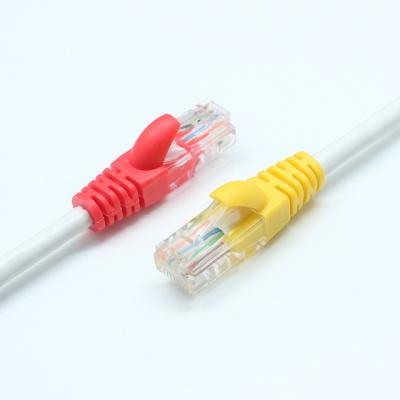 China Telephone transmission insulated copper wire bare internet cable 350MHZ / utp cat5e ethernet cat5e cable gigabit speed for sale