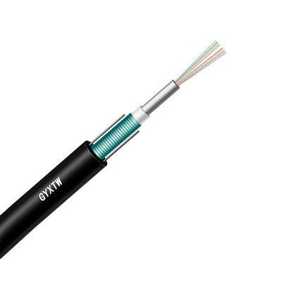 China modem networking kecheng unitube single mode fiber optic cable 2 fiber optic cable 6 meter armored price for sale