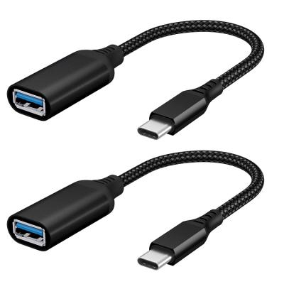 China High Speed ​​Charging USB C To USB C 3.0 Adapter Type On Go Male To USB A Female Adapter OTG Compatible Cables Type C for sale