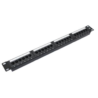 China High communication rj45 48 stp 12 mpo led for shirt commscope patch panel for sale